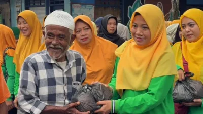 Jalan Sehat dan Bakti Sosial, Kepedulian Lapas Pamekasan