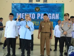 Tinjau Sekolah hingga Kampung Bandeng di Gresik, Kapolres Pastikan Kenyamanan dan Keamanan Menko Pangan