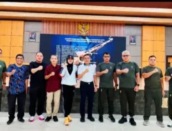 Kodam II/Sriwijaya dan KKP Gelar Jalan Sehat dan Karya Bakti di Kawasan BKB