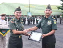 Korem 044/Gapo Gelar Upacara Bendera 17-an, Jadilah Prajurit Prima  Penrem 044/Gapo, 19 Januari 2026