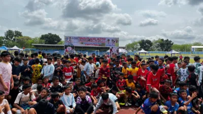 Didukung Thorcon, Festival Liga SSB Piala Wali Kota Pangkalpinang 2026 Fokus Cetak Talenta Sepak Bola Usia Dini