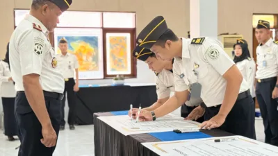Wujudkan WBK/WBBM, Ini Komitmen Lapas Pamekasan