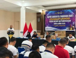 Primkopasindo Lapas Pamekasan Gelar RAT 2025, Tegaskan Komitmen Transparansi dan Kesejahteraan Anggota