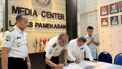 Lewat PKBM Tunas Bangsa, WBP Lapas Pamekasan Bisa Sekolah Lagi