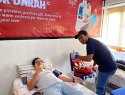 PT JAS Rayakan BK3N dengan Donor Darah