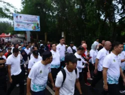 Jalan Sehat HPN 2026, Warga dan Insan Pers Padati Kantor Gubernur Banten
