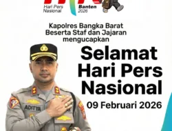 Kapolres Bangka Barat, Pers Jembatan Informasi Polri ke Masyarakat