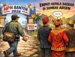 Pers Sahabat Kamera, Asing di Hari Pers