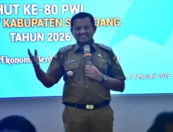 Bupati Sumedang: Pers Pilar Demokrasi dan Penggerak Pembangunan Daerah