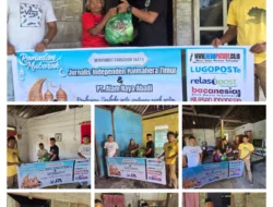 JIHAT dan PT Alam Raya Abadi Salurkan 50 Paket Sembako Dan Santunan Anak Yatim Di Wasile