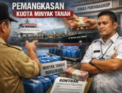 Diduga Pangkas Kuota Minyak Tanah, Kadis Perindakop Haltim dan Distributor Dilaporkan