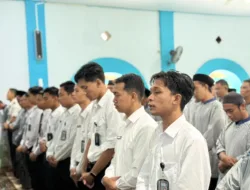 Penuh Khidmat, Lapas Pamekasan Gelar Sholat Ghaib untuk Try Sutrisno