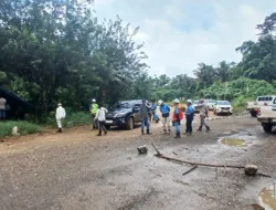DPRD Maluku Utara Sidak PT Alam Raya Abadi, Bahas Dugaan Pencemaran dan Pemalangan Jalan Hauling