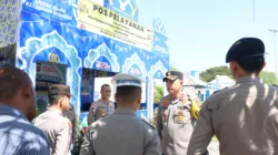 Cek Kesiapan Pos Pelayanan Operasi Ketupat Seulawah 2026, Kapolres Pidie Tinjau Langsung