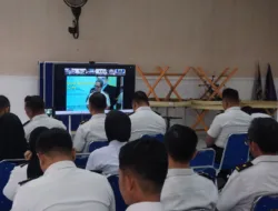 Halal Bihalal Virtual, Lapas Pamekasan Perkuat Kebersamaan Pegawai