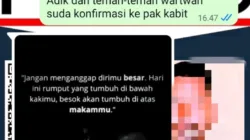 Tak Hadir Evaluasi APBDes, Kades Nyaolako Justru Kirim Pesan Menyentil Wartawan