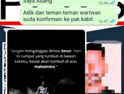 Tak Hadir Evaluasi APBDes, Kades Nyaolako Justru Kirim Pesan Menyentil Wartawan