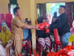 Peduli Warga Lingkar Tambang, PT Arumba Jaya Perkasa Salurkan Bantuan Sosial Tahun 2026