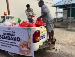 PT Bartra Putra Mulia Salurkan 236 Paket Sembako di Desa Umera, Wujud Kepedulian di Bulan Ramadan