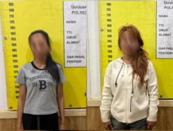 Terendus dari Satu Lokasi, Kasus Sabu di Palembang Melebar: Dua Perempuan Diamankan