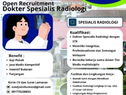 Perluas Layanan Diagnostik, RSUD Soedjono Selong Buka Lowongan Dokter Spesialis Radiologi