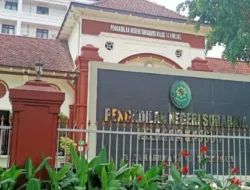 Vonis 2 Bulan, Nyawa Melayang AMI Sebut Pengadilan Negeri Surabaya Gagal Total