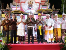 Kapolda Sumsel Perkuat Narasi Toleransi sebagai Pilar Kamtibmas Nasional di Malam Dharma Santi