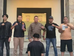 Polsek Kota Agung Ungkap Kasus Pencurian Handphone di Way Gelang