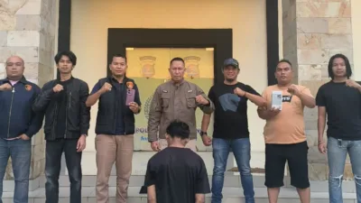 Polsek Kota Agung Ungkap Kasus Pencurian Handphone di Way Gelang