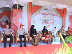 Semarak Hari Jadi ke-1222, Kabupaten Kediri Gelar Santunan dan Tasyakuran Bersama Masyarakat