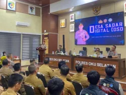 Polres OKU Selatan Luncurkan Program Desa Sadar Digital untuk Cegah Kejahatan Siber