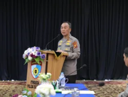 Kapolda Sumsel Buka Audit Kinerja Tahap I Tahun 2026