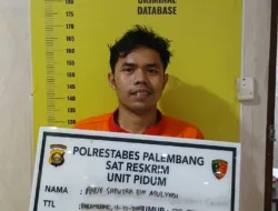 Satreskrim Polrestabes Palembang Ringkus Pelaku Pembunuhan Pemuda 3-4 Ulu, Kabur Sebulan ke Jambi Tak Selamatkan Tersangka