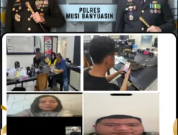 Polres MUBA Kembali Terapkan Pendekatan Humanis, Pengguna Sabu di Lawang Wetan Diarahkan ke Rehabilitasi