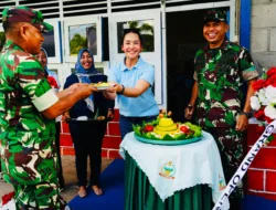 Danpuslatpur Resmikan Grand Opening English Corner di Puslatpur