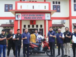 Gerak Cepat Sat Reskrim Polres Aceh Utara, Curanmor di Nibong Terungkap dalam 1×12 Jam