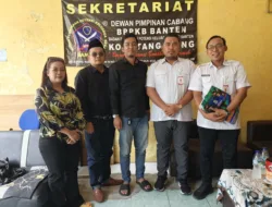 Kesbangpol Verifikasi Sekretariat, DPC BPPKB Banten Tangerang Kota Perkuat Legalitas Organisasi