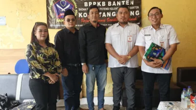 Kesbangpol Verifikasi Sekretariat, DPC BPPKB Banten Tangerang Kota Perkuat Legalitas Organisasi