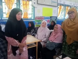 Pengawas Sekolah Dampingi KKG PAI di Glumpang Tiga, Harapkan Guru Lebih Profesional