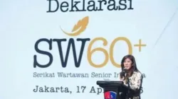 Jurnalisme di Persimpangan: Meutya Hafid Tekankan Peran Vital Jurnalis Senior