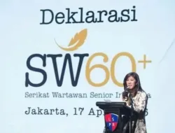 Jurnalisme di Persimpangan: Meutya Hafid Tekankan Peran Vital Jurnalis Senior