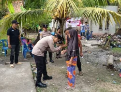 Saat Rumah Jadi Abu, Polisi Datang Membawa Harapan