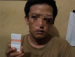 Polres Lahat Polda Sumsel Ringkus Pengedar Sabu di Pasar Lama, Barang Bukti Diamankan