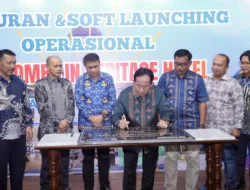 PTBA Resmikan SAKA Ombilin Heritage Hotel, Dorong Ombilin Jadi Destinasi Wisata Dunia