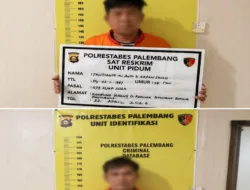 Begal POM IX Dibekuk, Polisi Ringkus Dua Pelaku Jambret di Palembang