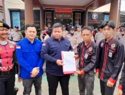 IWO Indonesia Guncang Kejari OKI: Korupsi Dana Desa, Hibah hingga SPMB Diseret ke Publik”