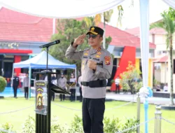 Pimpin Apel Sabuk Kamtibmas, Kapolda Sumsel Ajak Seluruh Elemen Masyarakat Jaga Stabilitas Keamanan