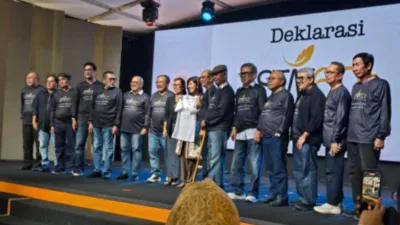 SWSI Resmi Dideklarasikan, Wadah Jurnalis Senior Kawal Kualitas Informasi Publik