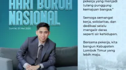 Peringatan May Day 2026, PDAM Lombok Timur Soroti Peran Strategis Pekerja dalam Layanan Air Bersih