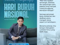 Peringatan May Day 2026, PDAM Lombok Timur Soroti Peran Strategis Pekerja dalam Layanan Air Bersih